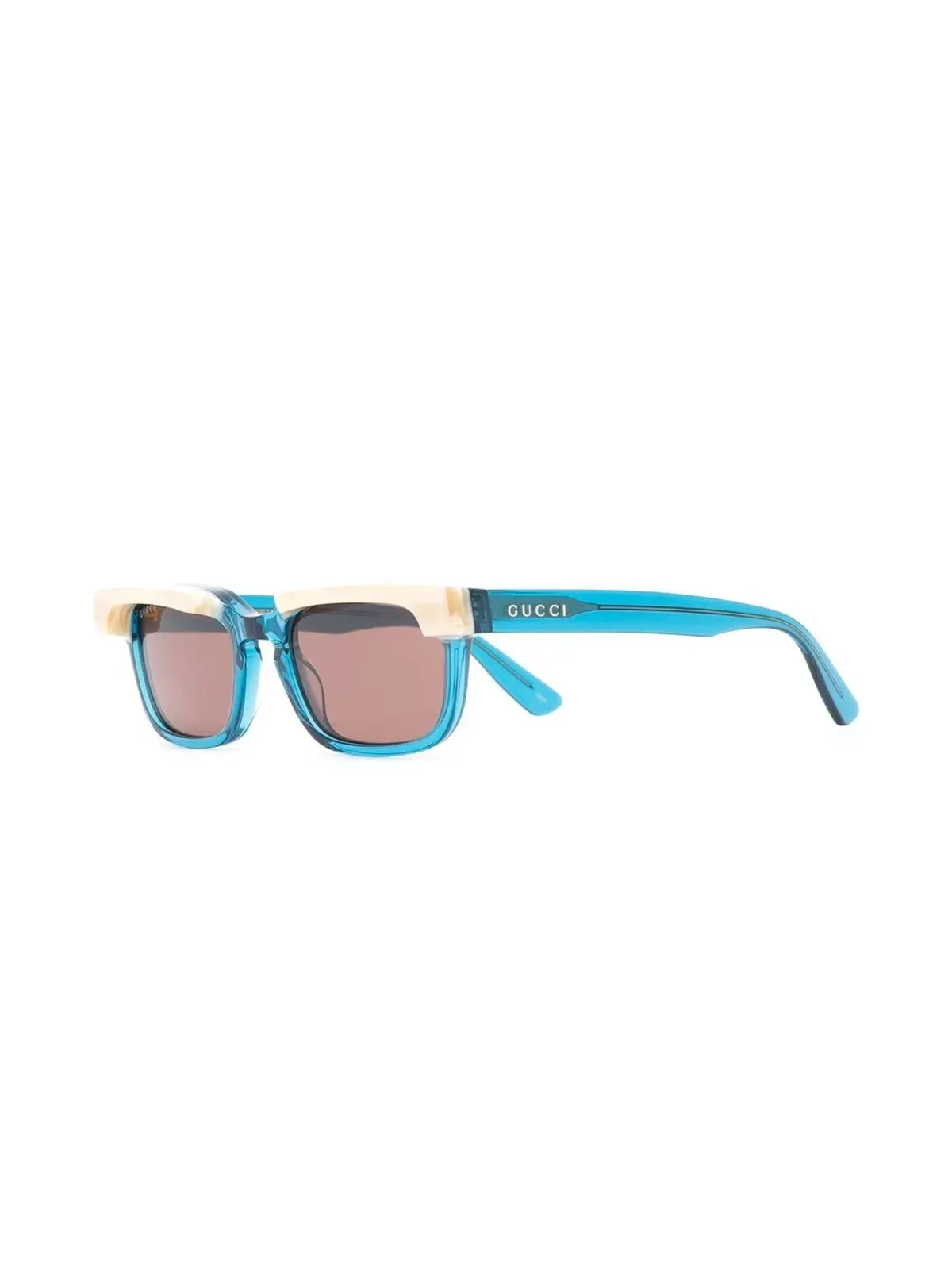 Gucci Eyewear GG1166S レクタンギュラー サングラス - 画像2