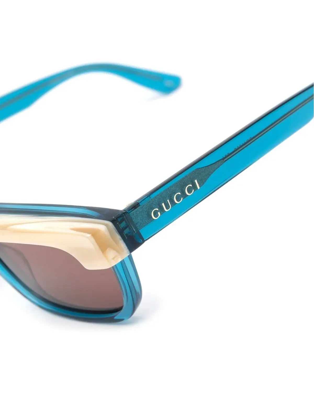 Gucci Eyewear GG1166S レクタンギュラー サングラス - 画像3