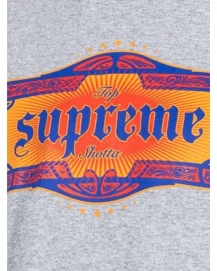Supreme トップショッタ クルーネック Tシャツ - グレー - サムネイル3