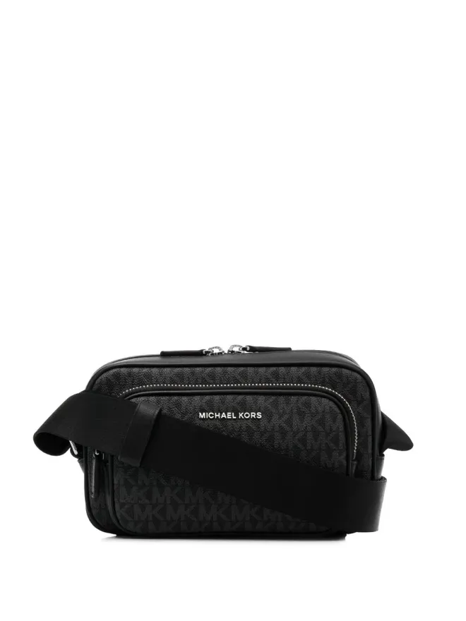 Michael Kors Michael Kors ハドソン ロゴプリント メッセンジャーバッグの商品画像