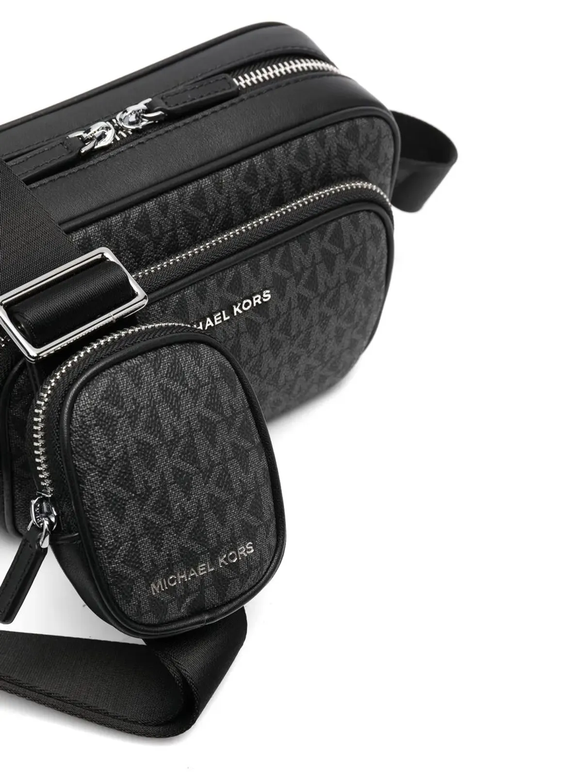 Michael Kors ハドソン ロゴプリント メッセンジャーバッグ - 画像4
