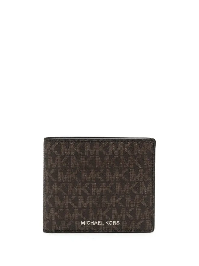 Michael Michael Kors Michael Michael Kors ロゴプリント二つ折り財布の商品画像