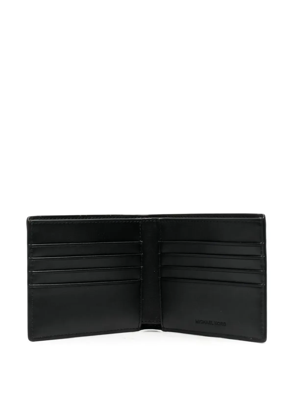 Michael Michael Kors ロゴプリント二つ折り財布 - 画像3