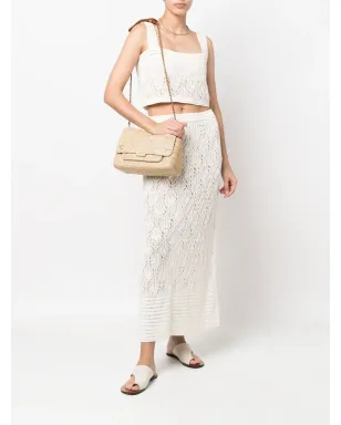 Le Kasha アモン crochet-knit マキシスカート - サムネイル2