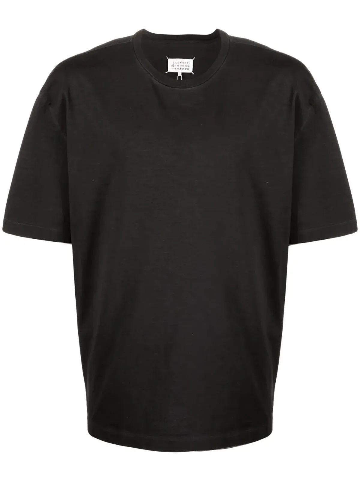Maison Margiela 四針ステッチ コットン Tシャツ - 画像1