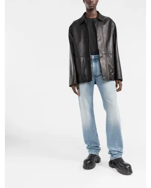 Maison Margiela 四針ステッチ コットン Tシャツ - サムネイル2