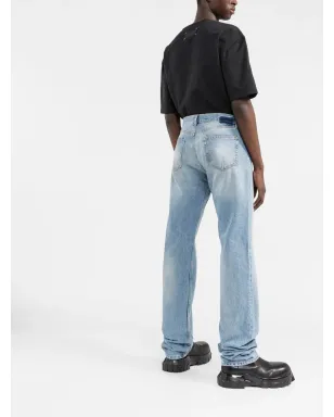 Maison Margiela 四針ステッチ コットン Tシャツ - サムネイル3