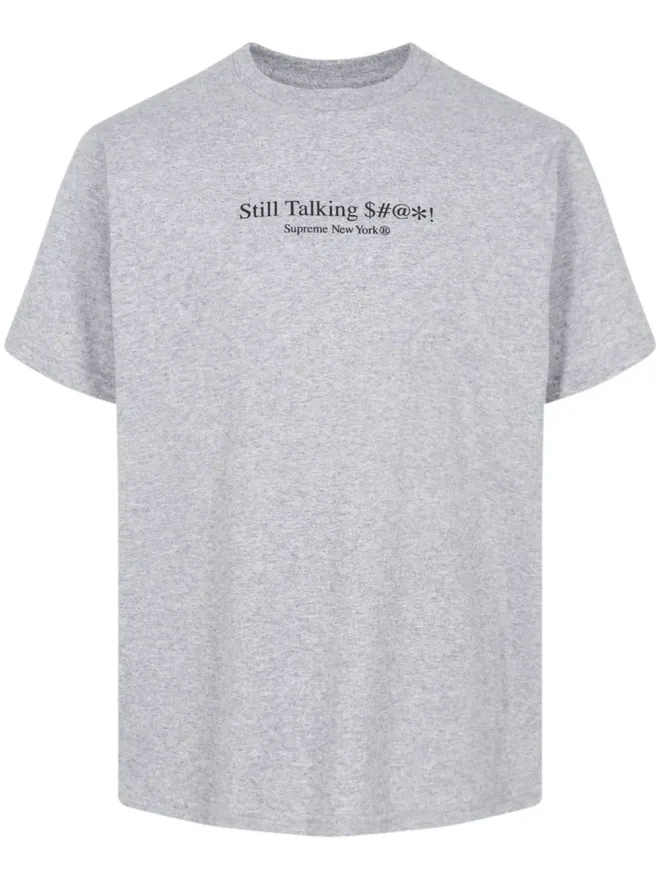 Supreme Supreme Still Talking クルーネックTシャツの商品画像