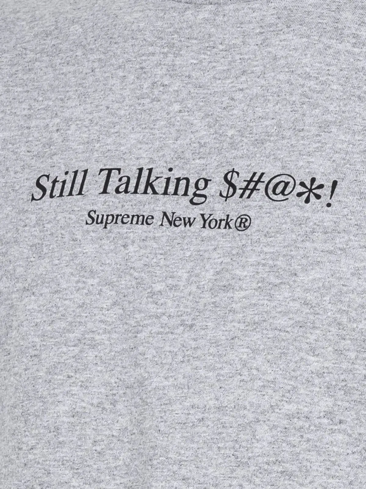 Supreme Still Talking クルーネックTシャツ - 画像3