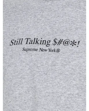 Supreme Still Talking クルーネックTシャツ - サムネイル3