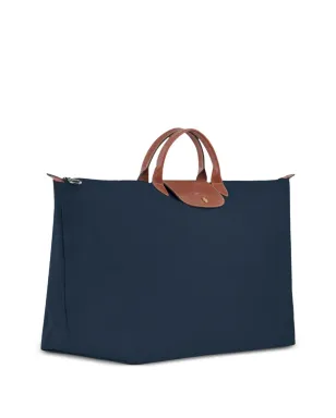 Longchamp レ・プリアージュ ホールドオールバッグ ブルー - サムネイル3