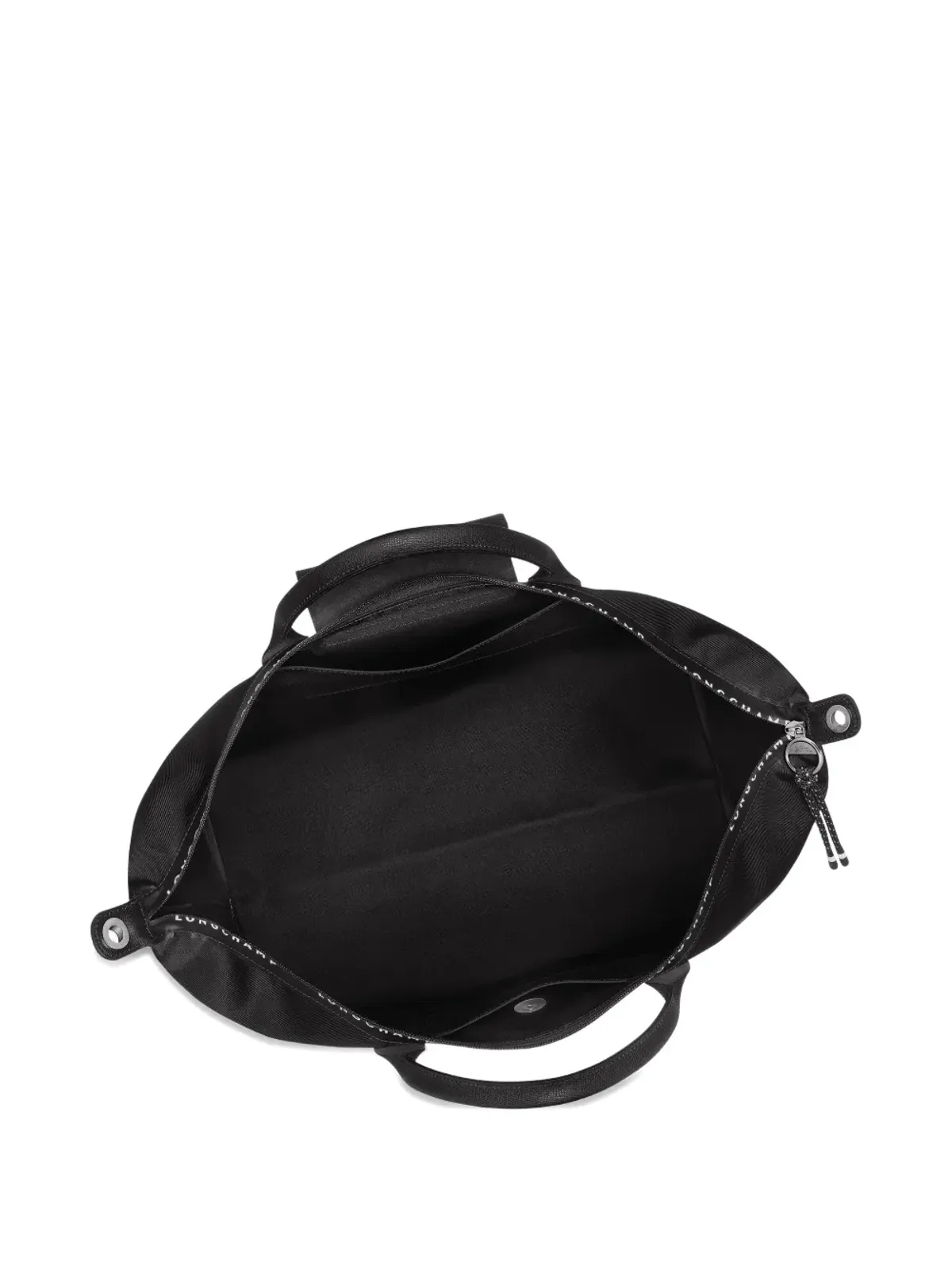 Longchamp 小型 Le Pliage Energy トラベルバッグ - ブラック - 画像5