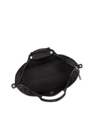 Longchamp 小型 Le Pliage Energy トラベルバッグ - ブラック - サムネイル5