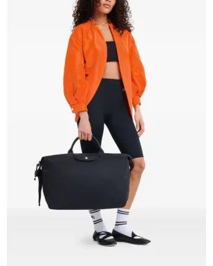 Longchamp 小型 Le Pliage Energy トラベルバッグ - ブラック - サムネイル2