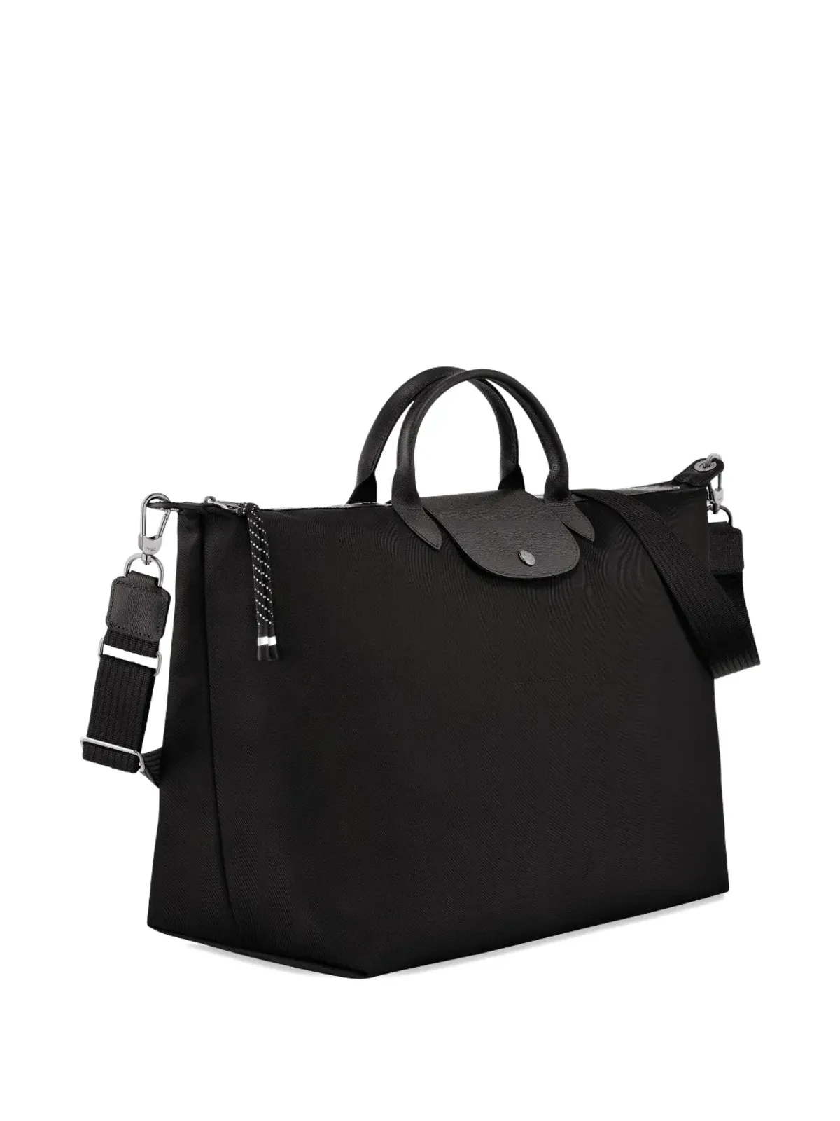Longchamp 小型 Le Pliage Energy トラベルバッグ - ブラック - 画像3