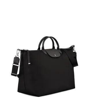 Longchamp 小型 Le Pliage Energy トラベルバッグ - ブラック - サムネイル3