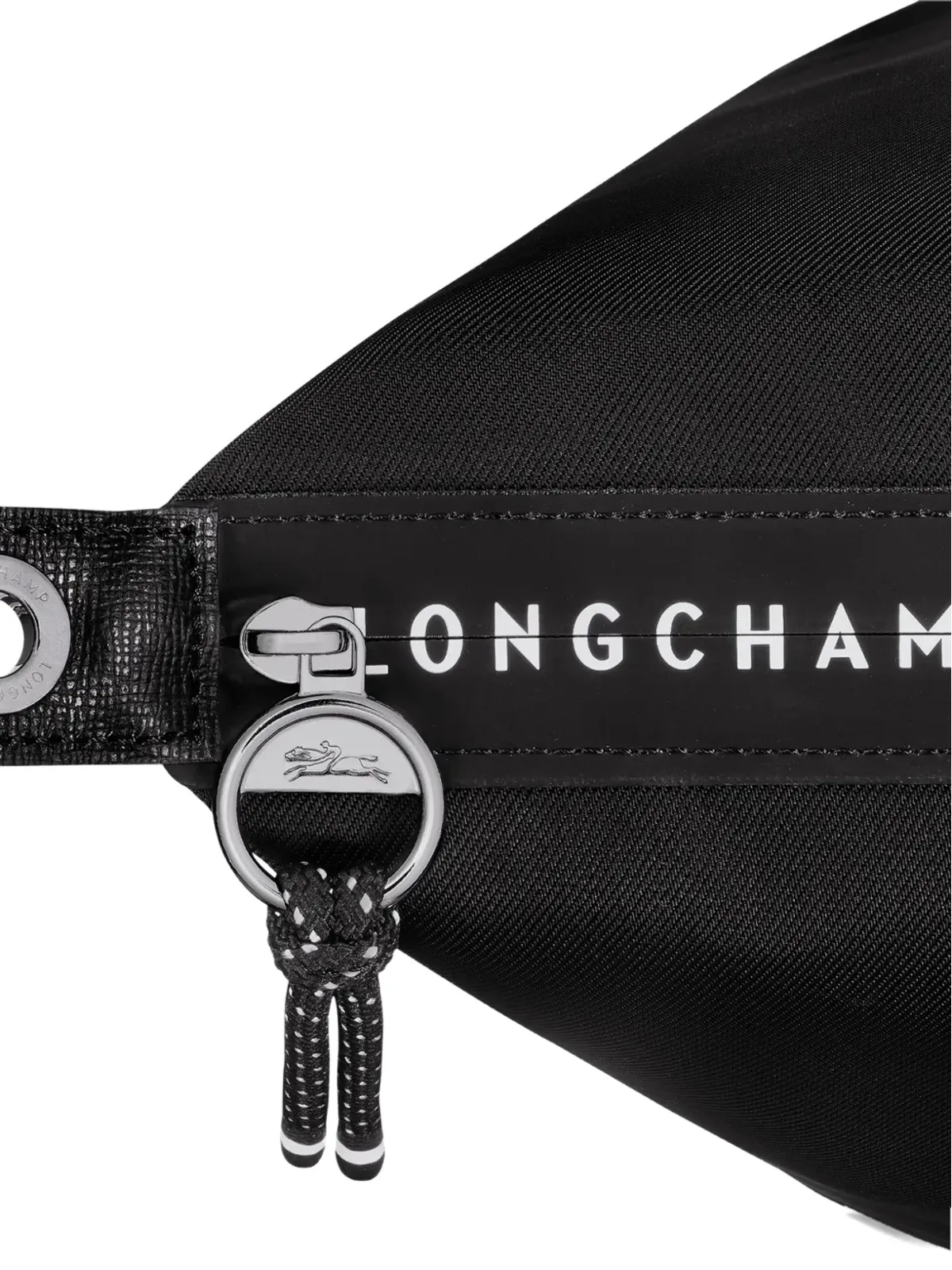 Longchamp 小型 Le Pliage Energy トラベルバッグ - ブラック - 画像4