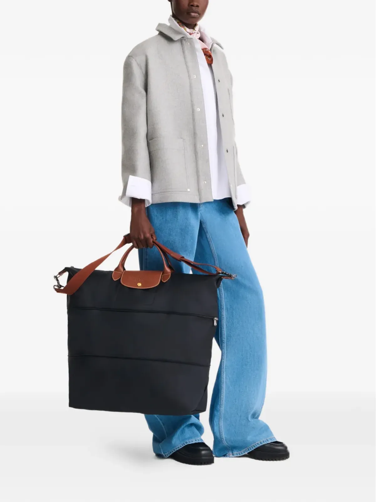 Longchamp Le Pliage エクスパンダブル ホールドオール バッグ - 画像2