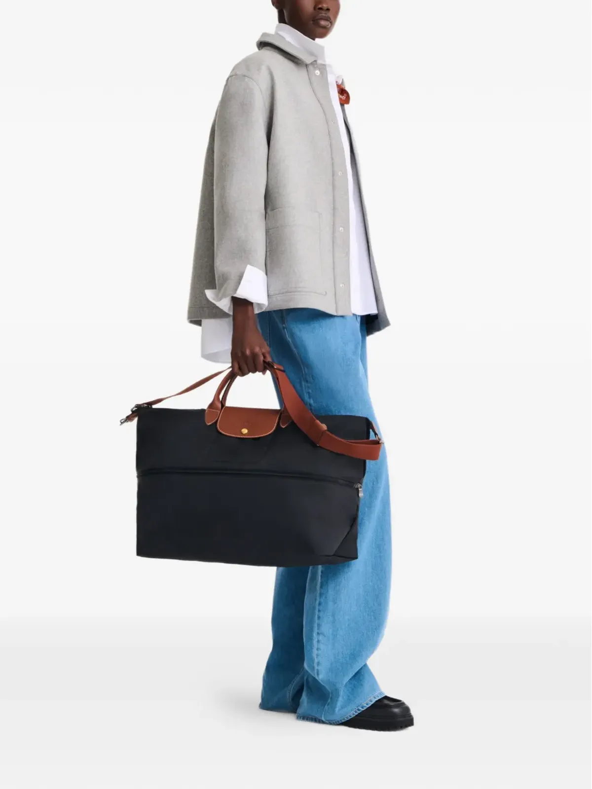 Longchamp Le Pliage エクスパンダブル ホールドオール バッグ - 画像3