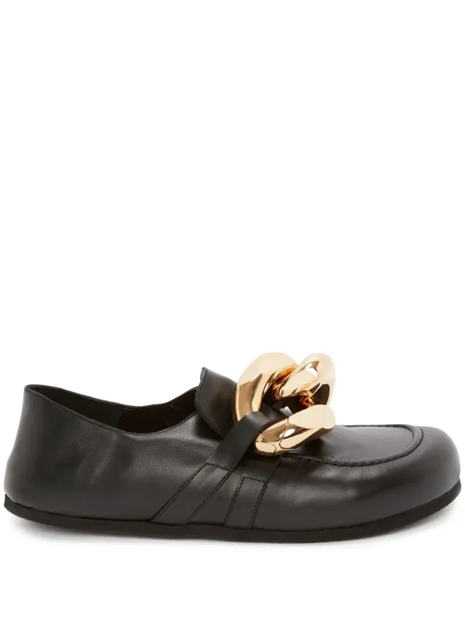 JW Anderson JW Anderson チェーンレザー ローファーの商品画像