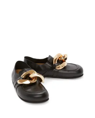 JW Anderson チェーンレザー ローファー - サムネイル2