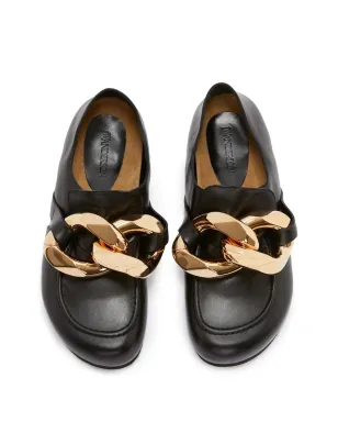 JW Anderson チェーンレザー ローファー - サムネイル3