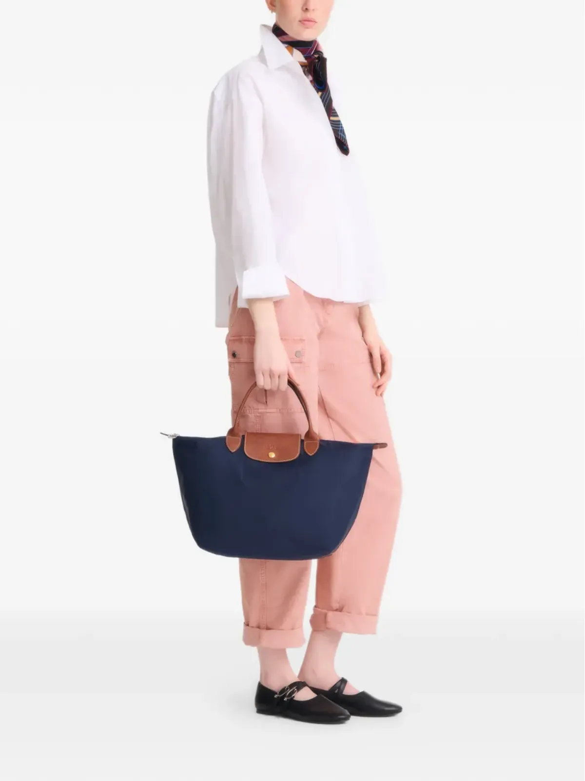 Longchamp M Le Pliage トートバッグ - 画像2