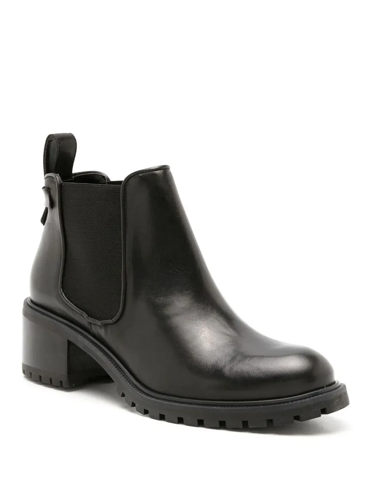 Sarah Chofakian アレクシア レザー ブーツ - 画像2