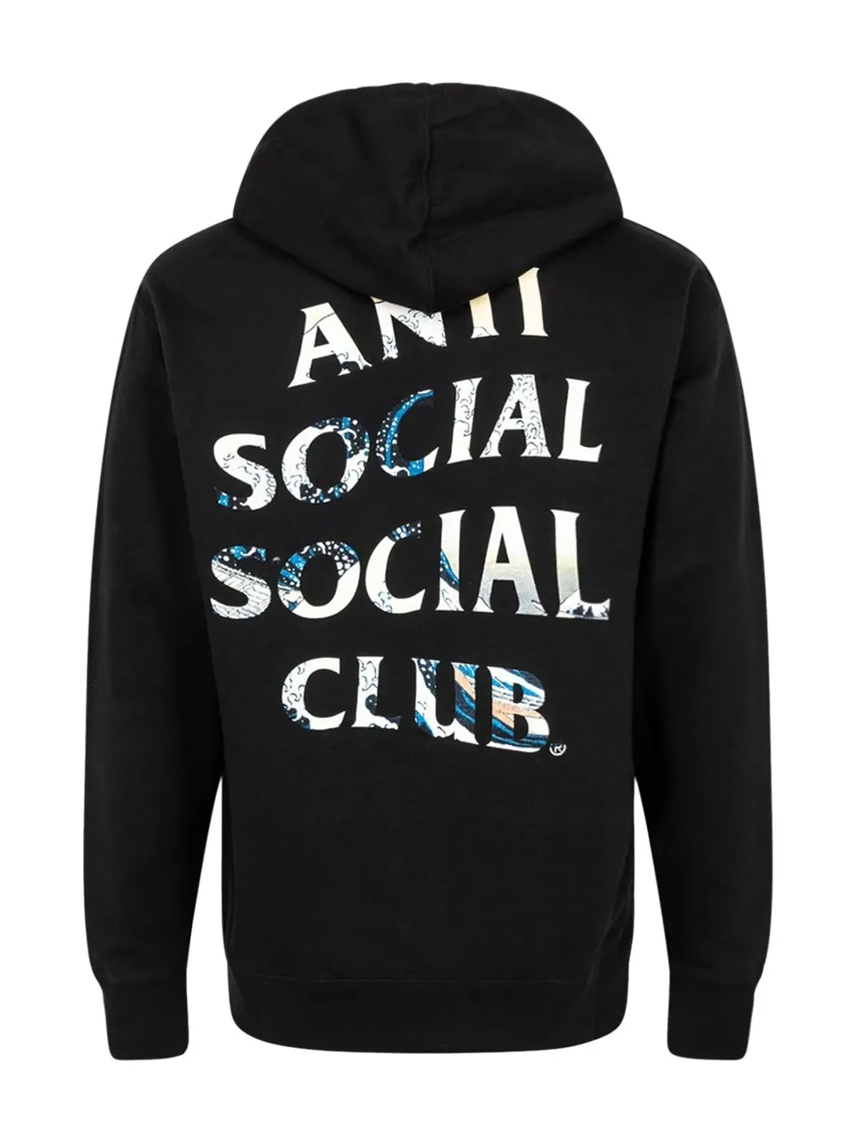 Anti Social Social Club トンコツ 日本限定パーカー - 画像2