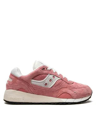 Saucony シャドウ6000 サーモン ピンク スニーカー - サムネイル1