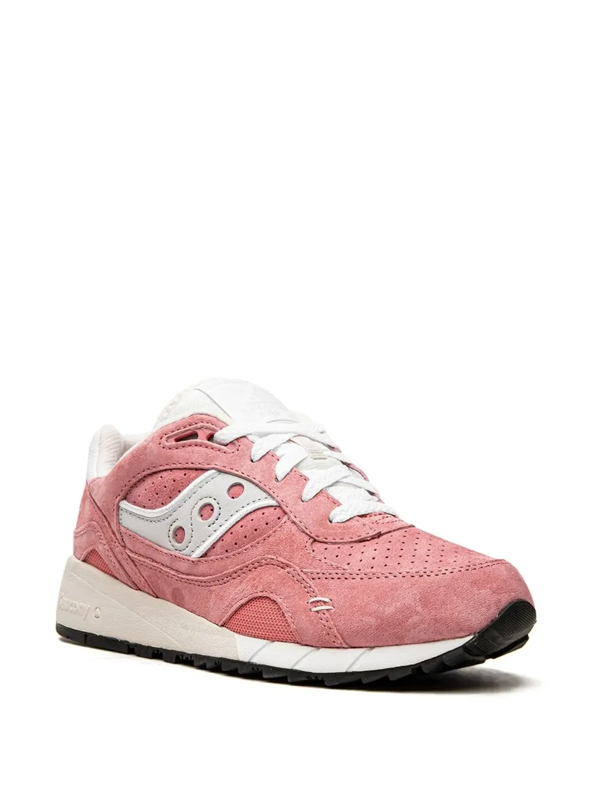 Saucony シャドウ6000 サーモン ピンク スニーカー - 画像2