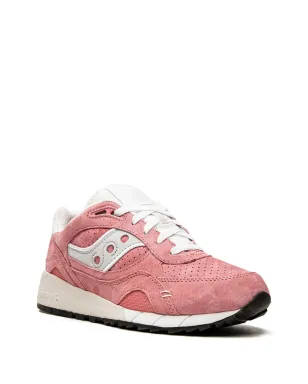 Saucony シャドウ6000 サーモン ピンク スニーカー - サムネイル2