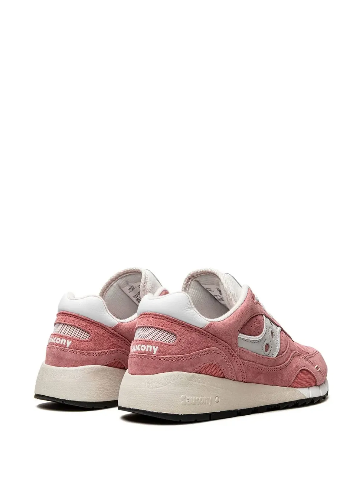 Saucony シャドウ6000 サーモン ピンク スニーカー - 画像3