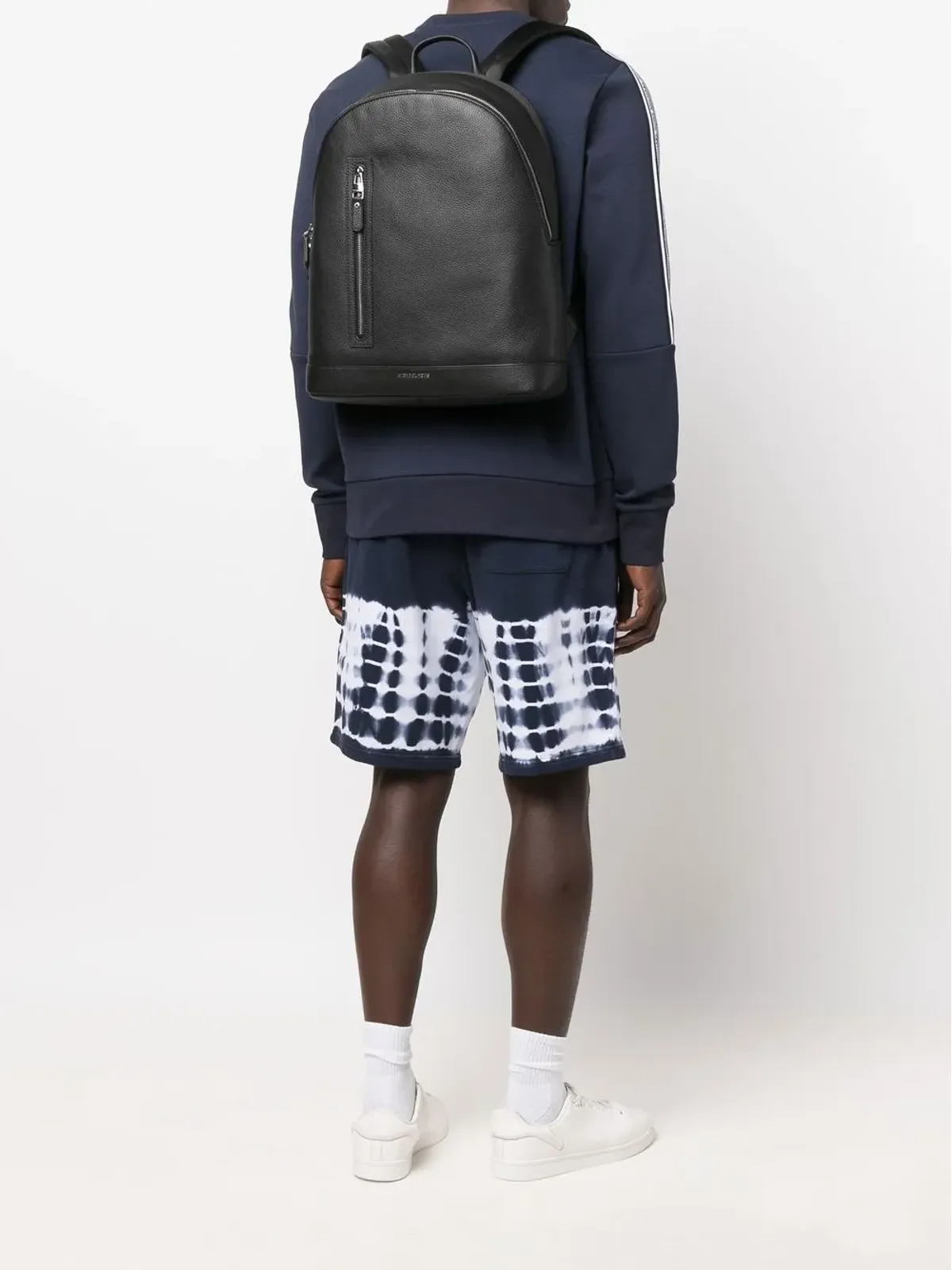 Michael Kors ハドソン スリム レザー バックパック - 画像2