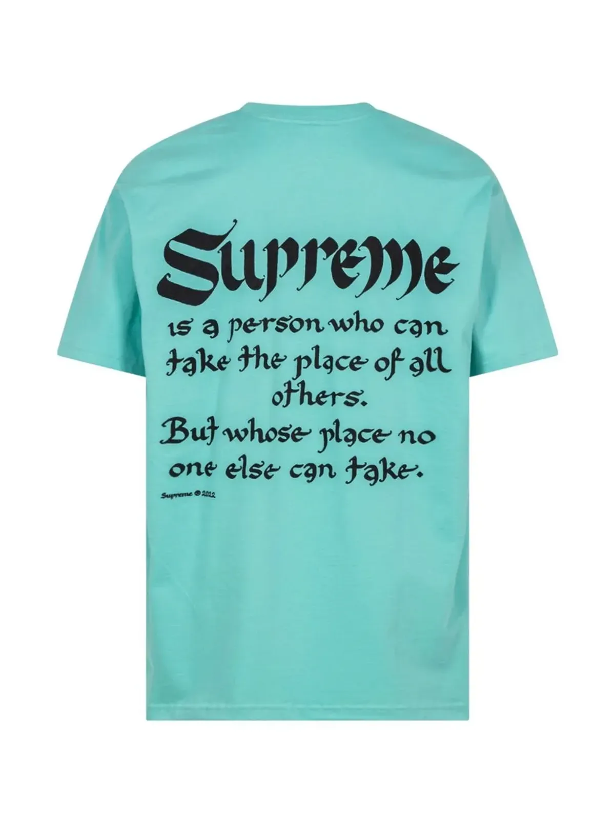 Supreme クルーネックTシャツ - 画像2