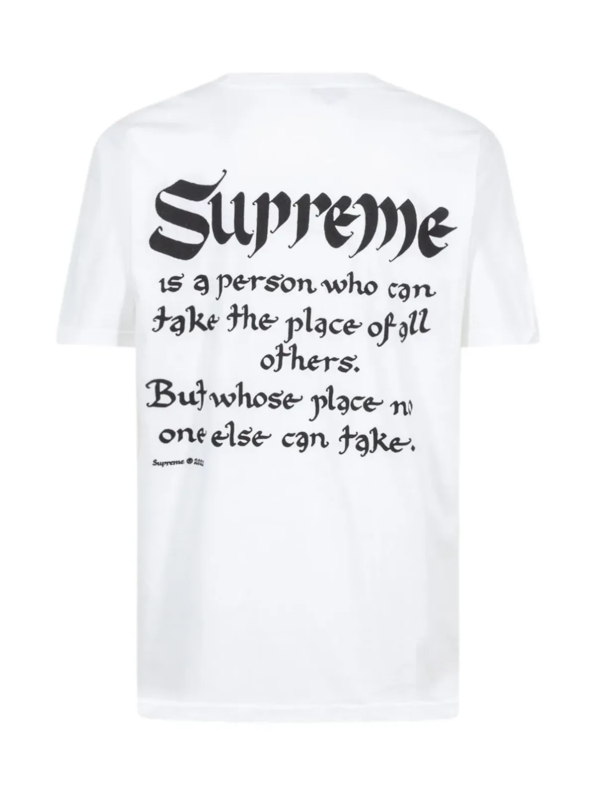 Supreme パーソン半袖Tシャツ - 画像2