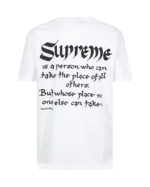Supreme パーソン半袖Tシャツ - サムネイル2