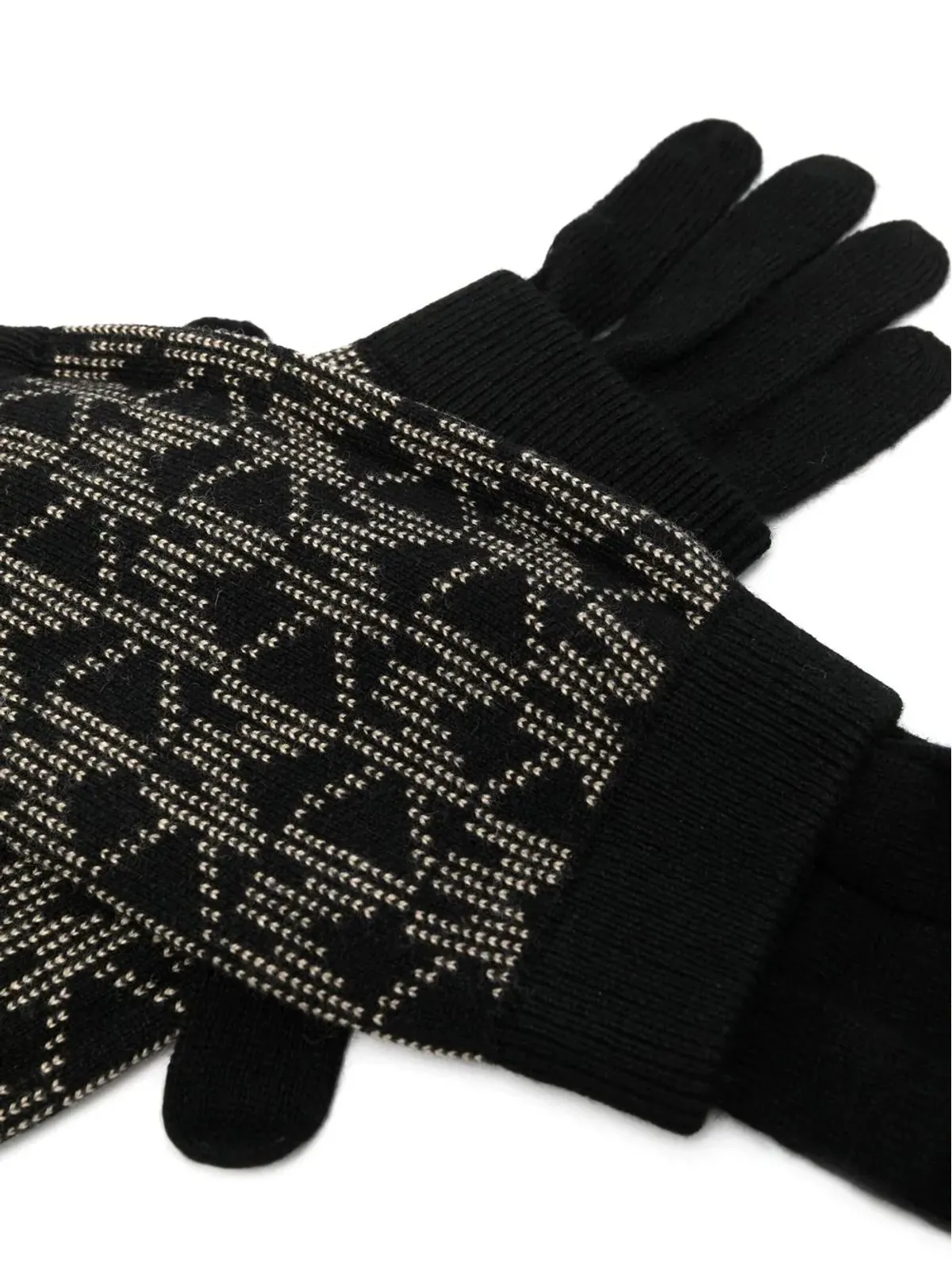 Michael Michael Kors モノグラム刺繍グローブ - 画像2