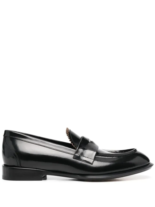 Alexander McQueen Alexander McQueen コイン付きペニーローファーの商品画像