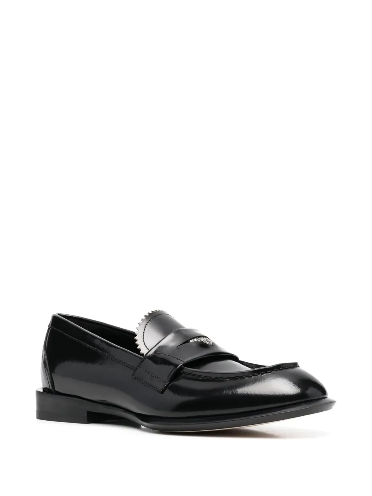 Alexander McQueen コイン付きペニーローファー - 画像2
