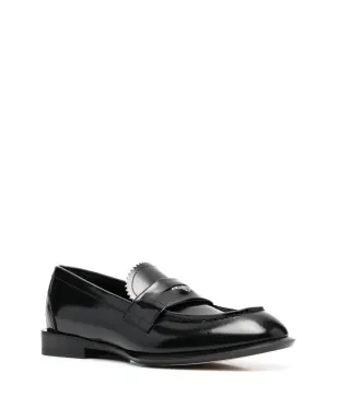 Alexander McQueen コイン付きペニーローファー - サムネイル2
