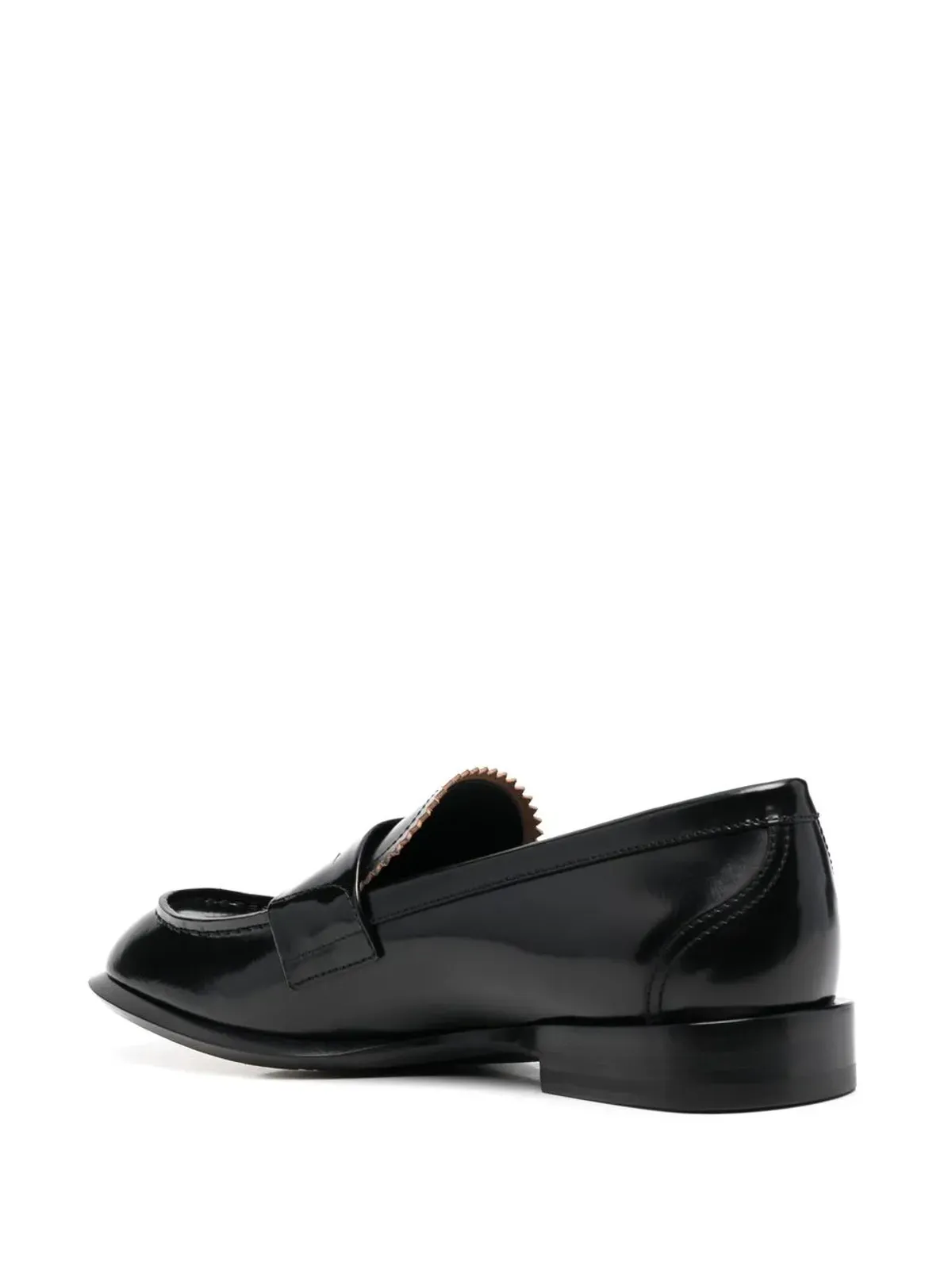 Alexander McQueen コイン付きペニーローファー - 画像3