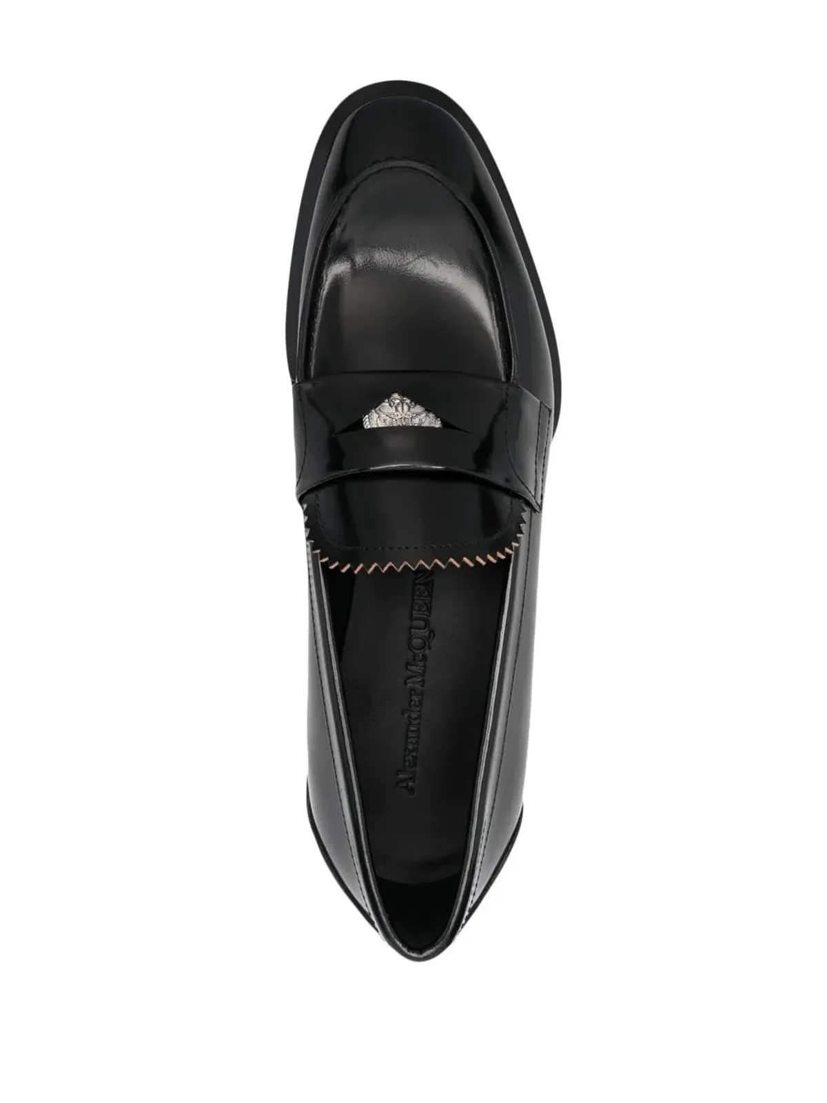 Alexander McQueen コイン付きペニーローファー - 画像4
