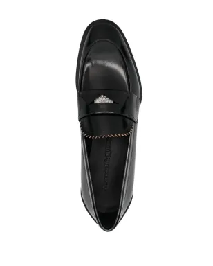 Alexander McQueen コイン付きペニーローファー - サムネイル4