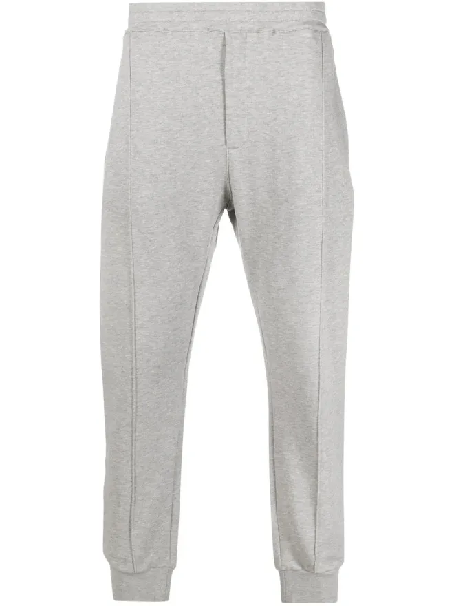 Alexander McQueen Alexander McQueen リア ロゴパッチ ディテール トラックパンツの商品画像