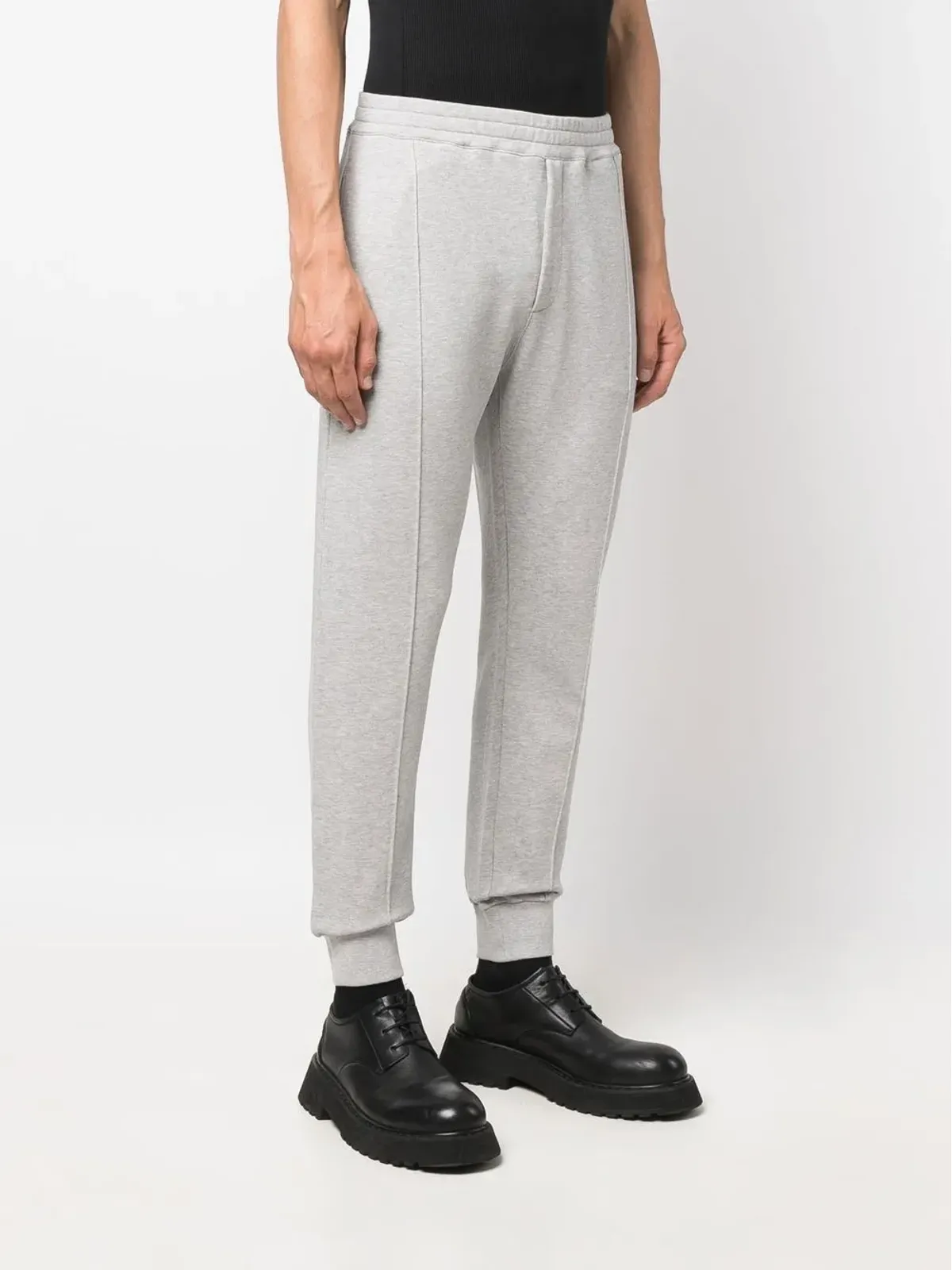 Alexander McQueen リア ロゴパッチ ディテール トラックパンツ - 画像3
