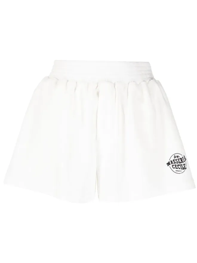 etre cecile Être Cécile テリークロス トラックショーツの商品画像