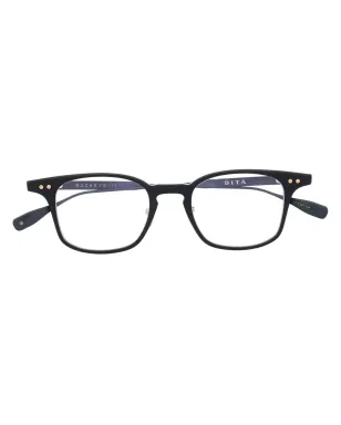 Dita Eyewear 長方形フレームの眼鏡（ブルー） - サムネイル1