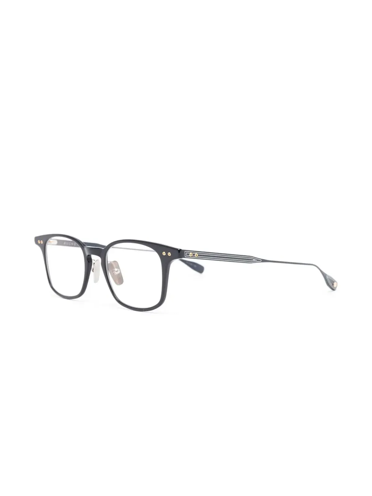 Dita Eyewear 長方形フレームの眼鏡（ブルー） - 画像2