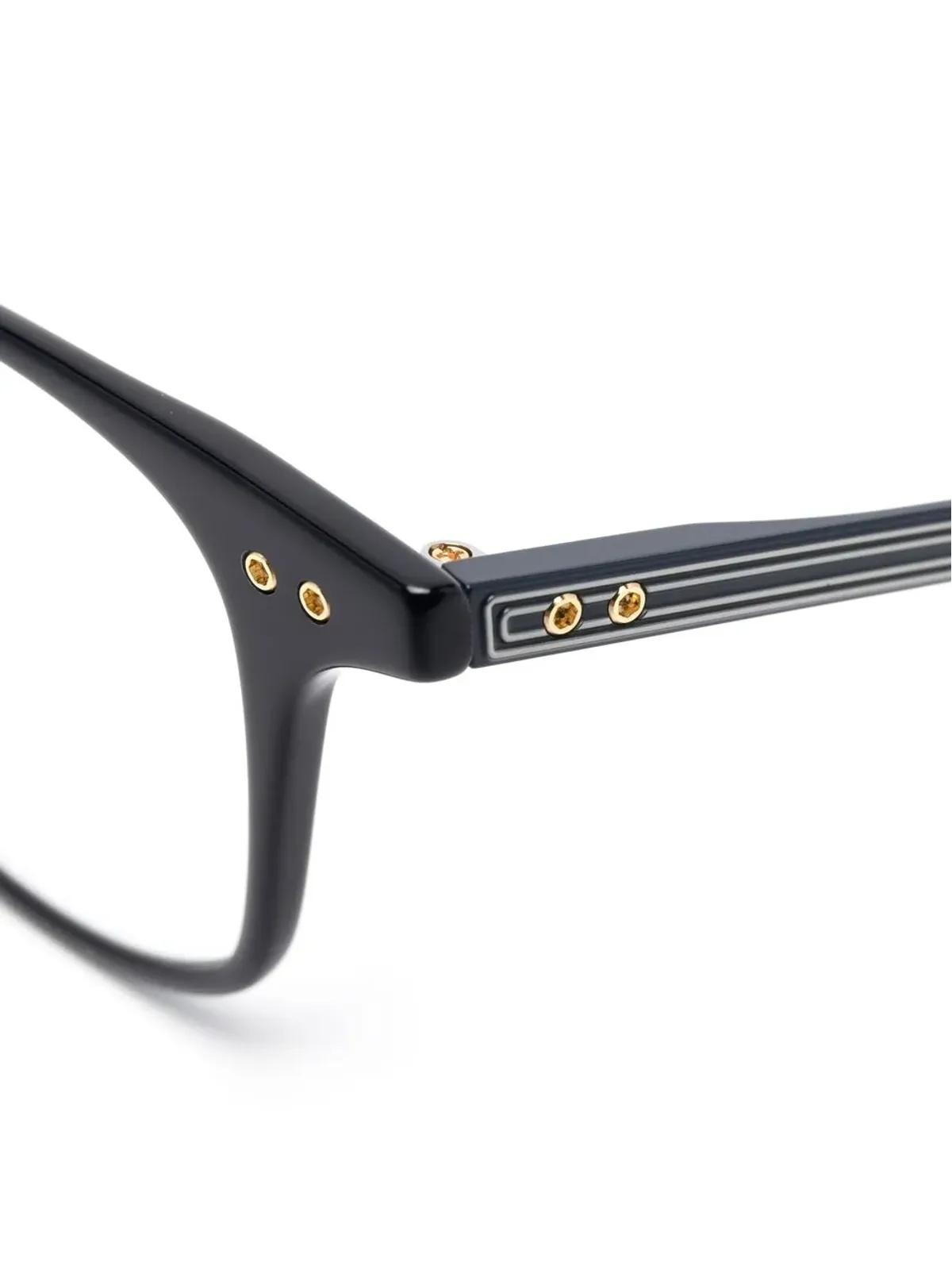 Dita Eyewear 長方形フレームの眼鏡（ブルー） - 画像3
